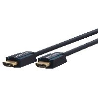 Clicktronic 40987 Ultra High-Speed HDMI™ Kabel, 0.5 m - Premium-Kabel | 1x HDMI™-Stecker 1x HDMI™