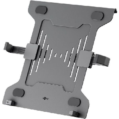 Goobay 70817 Laptophalterung für Monitorarm VPE Retail Box Mindestbestellmenge 1