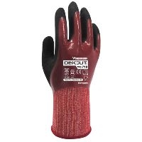Wonder Grip 53442 WG-718 Grö0e: S/7 Wasserdichte und schnittfeste Handschuhe aus einer extrem robust