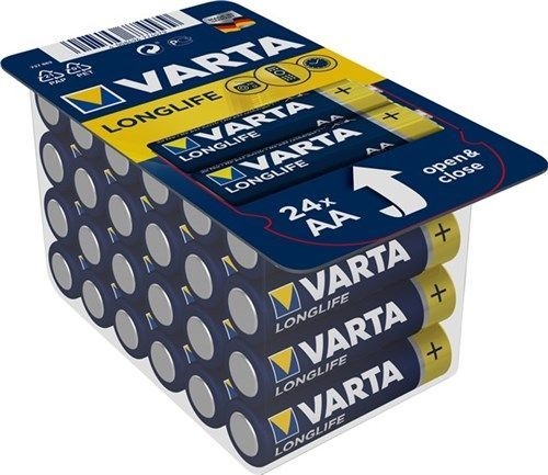 Varta 40880 LR6/AA (Mignon) (4106) Batterie, 24 Stk. in Box VPE Retail Blister Mindestbestellmenge 12