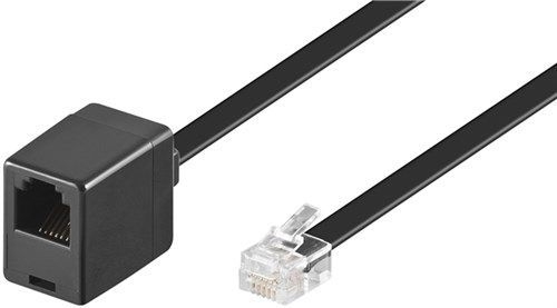 Goobay 68264 Modularverlängerungskabel VPE Bulk Mindestbestellmenge 1