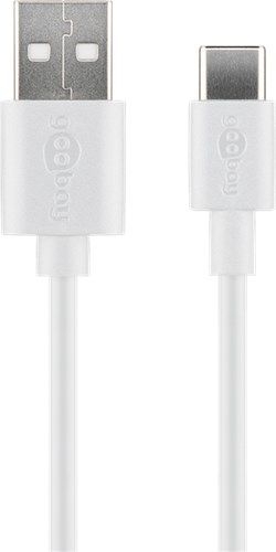 Goobay 38677 USB-C™ Lade- und Synchronisationskabel VPE Retail Polybag Mindestbestellmenge 1