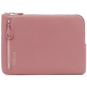 Golla 76429 Laptop-Sleeve 15 Zoll, Dirty Pink passend für Geräte bis: 38 cm
