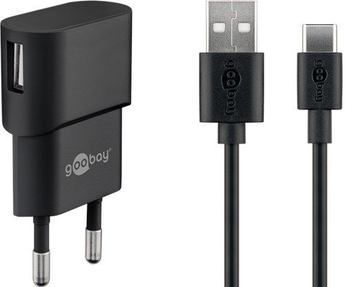 Goobay 45298 USB-C™-Ladeset (5 W) VPE Retail Polybag Mindestbestellmenge 1