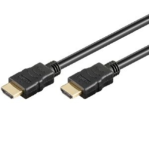 Goobay 60619 High-Speed-HDMI™-Kabel mit Ethernet VPE Cable Tag Mindestbestellmenge 10