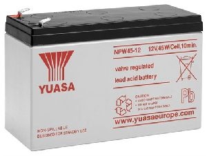 Yuasa 42998 Bleiakku 12 V, 8,5 Ah (NPW45-12)