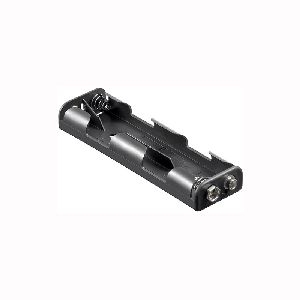 Goobay 11985 4x AA (Mignon) Batteriehalter VPE Bulk Mindestbestellmenge 10