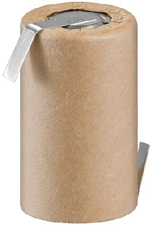 Goobay 72874 4/5 Sub-C, 2000 mAh, Lötfahne (Z) Akku, 1 Stk. unverpackt Bauform: Flat-Top Papier 1Z