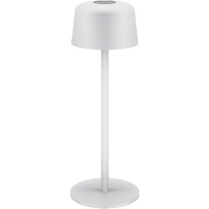 Goobay 77676 Kabellose LED-Tischleuchte, Größe S, 25 cm, weiß VPE Retail Box Mindestbestellmenge 1