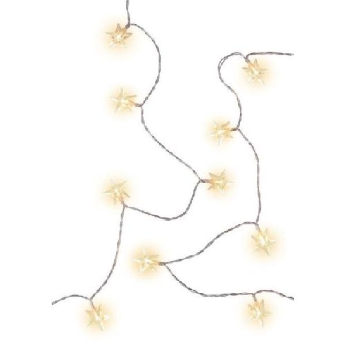Goobay 60334 80er LED-Lichterkette "Sterne" VPE Retail Box Mindestbestellmenge 1