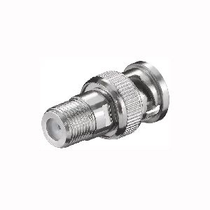Goobay 11850 F-Adapter: F-Buchse &gt; BNC-Stecker :
