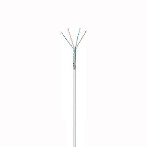 Goobay 15014 CAT 5e Netzwerkkabel, SF/UTP, grau Kabellänge: 100 m