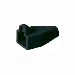 Goobay 11216 Tülle für RJ45-Stecker Farbversion: Schwarz