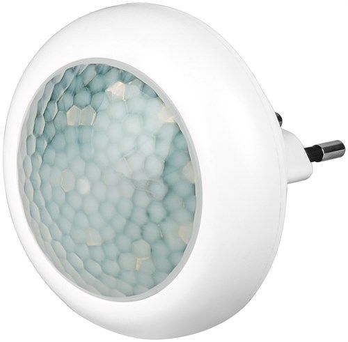 Goobay 96501 Kompaktes LED-Nachtlicht mit Bewegungsmelder VPE Retail Box Mindestbestellmenge 1