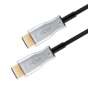 Goobay 65573 Optisches Hybrid High-Speed-HDMI™-Kabel mit Ethernet (AOC) (4K@60Hz) Kabellänge: 100 m