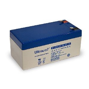 Ultracell 46689 Bleiakku 12 V, 3,4 Ah (UL3.4-12) VPE Bulk Mindestbestellmenge 1