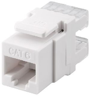 Goobay 95740 Keystone Modul RJ45 CAT 6, UTP, 250 MHz :