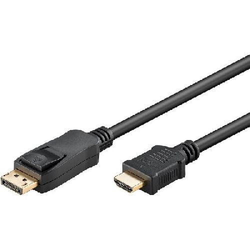 Goobay 64799 DisplayPort™-Kabel 1.4 VPE Cable Tag Mindestbestellmenge 1
