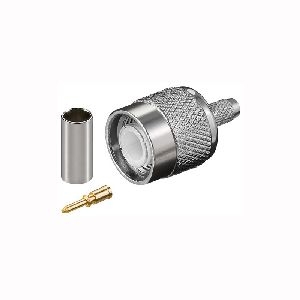 Goobay 10602 TNC-Crimpstecker VPE Bulk Mindestbestellmenge 10
