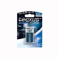 Tecxus 23639 6LR61/6LP3146/9 V Block Batterie, 1 Stk. Blister