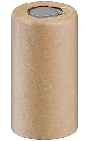 Goobay 72830 Sub-C, 2000 mAh, Flat-Top Akku, 1 Stk. unverpackt Bauform: Flat-Top Papier