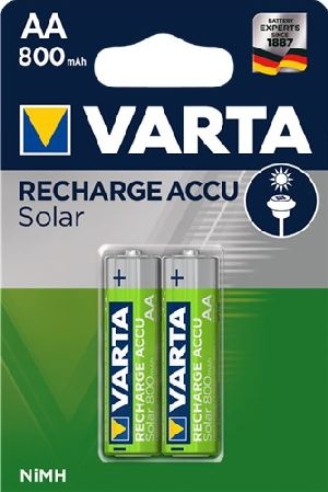 Varta 43361 AA (Mignon)/HR6 (56736) Akku - 800 mAh, 2 Stk. im Blister VPE Retail Blister Mindestbestellmenge 1