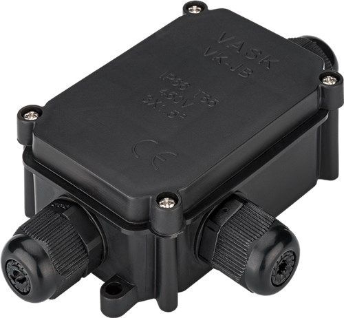 Goobay 56660 IP66-Schutzbox für Lüsterklemmen PG9 VPE Bulk Mindestbestellmenge 1