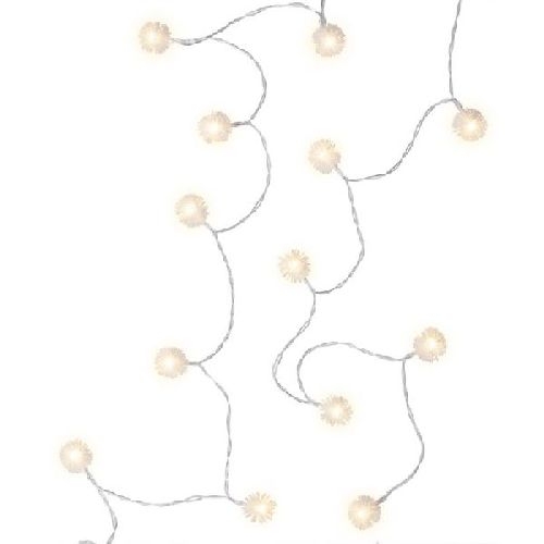 Goobay 60273 20er LED-Lichterkette "Schneeball" VPE Retail Box Mindestbestellmenge 1