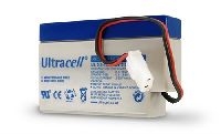 Ultracell 78242 UL Bleiakku 12 V, 0,8 Ah (UL0.8-12) - AMP-Stecker Bleiakku