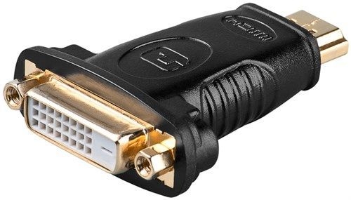 Goobay 68930 HDMI™/DVI-D-Adapter VPE Bulk Mindestbestellmenge 1