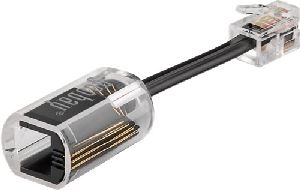 Goobay 58856 Telefonhörerkabel-Entwirrer (Anti-Twist-Adapter) VPE Bulk Mindestbestellmenge 10