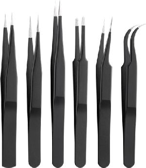 Goobay 41256 Pinzetten-Set 6-teilig VPE Retail Box Mindestbestellmenge 1