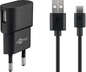 Goobay 45298 USB-C™-Ladeset (5 W) VPE Retail Polybag Mindestbestellmenge 1