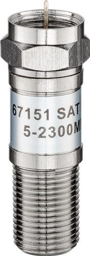 Goobay 67151 SAT Dämpfungsglied 6 dB VPE Bulk Mindestbestellmenge 10
