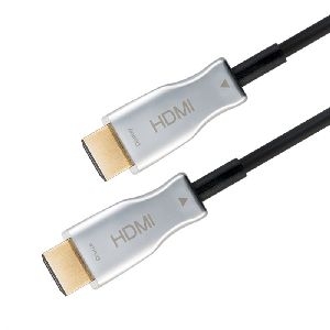 Goobay 65566 Optisches Hybrid High-Speed-HDMI™-Kabel mit Ethernet (AOC) (4K@60Hz) Kabellänge: 10 m VPE Bulk Mindestbestellmenge 1