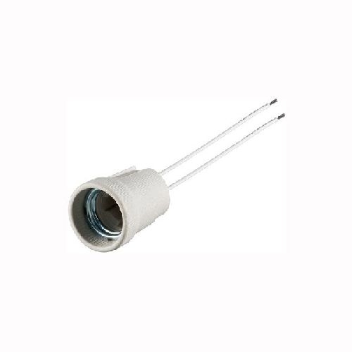 Goobay 9182 E27 Lampenfassung mit Zwillingslitze VPE Bulk Mindestbestellmenge 1