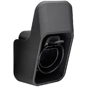 Goobay 61143 Wandhalterung mit Kabelablage für Typ-2-Ladekabel Elektrofahrzeug VPE Brown Box with Label Mindestbestellmenge 1