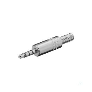 Goobay 27693 Klinkenstecker 3,5mm (stereo) VPE Bulk Mindestbestellmenge 10