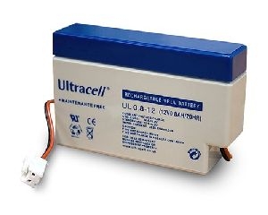 Ultracell 78297 Bleiakku 12 V, 0,8 Ah (UL0.8-12) VPE Bulk Mindestbestellmenge 1