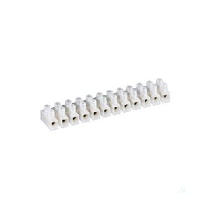 Goobay 77009 Lüsterklemme, 30 A, transparent VPE Bulk Mindestbestellmenge 10