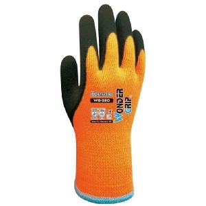 Wonder Grip 53756 WG-380 Grö0e: M/8 Arbeitsschutzhandschuhe mit doppelter Latex-Beschichtung