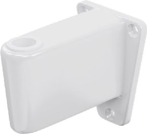 Goobay 55771 Wandhalterung für Lupenleuchten mit Gelenkarm, weiß VPE Retail Box Mindestbestellmenge 1