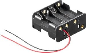 Goobay 81218 8x AA (Mignon) Batteriehalter VPE Bulk Mindestbestellmenge 20