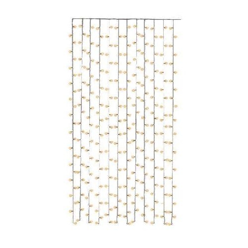 Goobay 57942 300er LED-Lichtervorhang VPE Retail Box Mindestbestellmenge 1