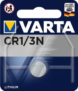 Varta 46769 CR1/3N (6131) Batterie, 1 Stk. im Blister VPE Retail Blister Mindestbestellmenge 10