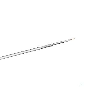 Goobay 51510 100 dB SAT-Koaxialkabel, doppelt geschirmt, CCS Kabellänge: 25 m