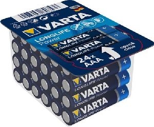Varta 40883 LR03/AAA (Micro) (4903) Batterie, 24 Stk. Box