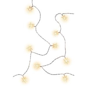 Goobay 60334 80er LED-Lichterkette "Sterne" VPE Retail Box Mindestbestellmenge 1