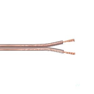 Goobay 67723 Lautsprecherkabel transparent VPE Cable ring-coil Mindestbestellmenge 1