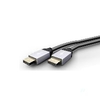 Goobay 72188 Plus DisplayPort™ Anschlusskabel, 3 m - DisplayPort™-Stecker > DisplayPort™-Stecker